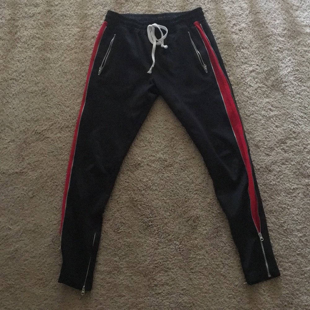 KARTER COLLECTION TRACK PANTS